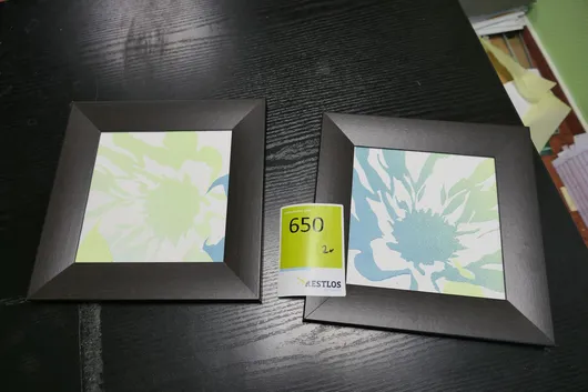 2x Wandbild