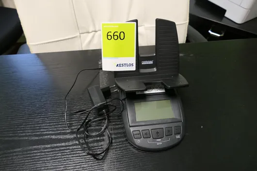ratiotec - Pengevekt / pengemøntvekt, med strømforsyning