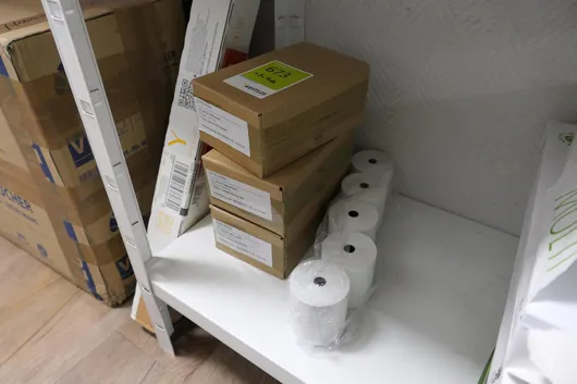 3x Pack mit EC-Rollen Sepa-Lastschriftmandat) und mit 5x Rolle