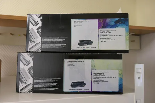 2x Herbouwde tonerkit 98099600
