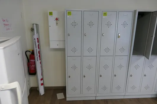 Armoire vestiaire