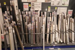 Konvolut versch. Easyfix Rollos