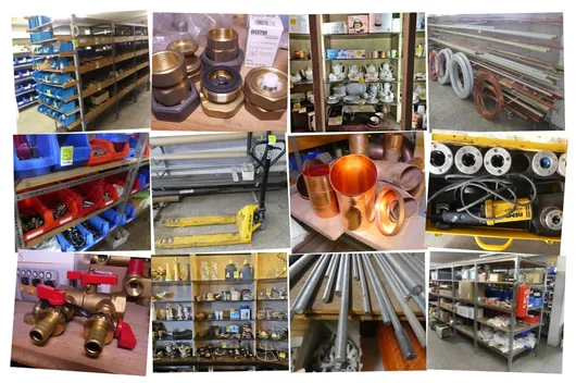 Bild von Auktion Betriebsauflösung Weidemann KG Haustechnik - Werkzeug, Material & Dekoration