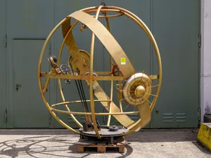 Sonderbau Luftobjekt C1 Zeitmaschine im "Alice im Wunderland" Stil