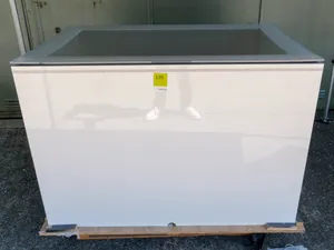 Tisch / Counter für Messe passend für 55 Zoll Display mit LED Beleuchtung