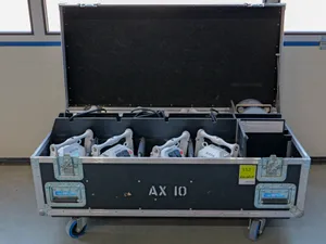 Astera AX10 Akku-LED-Scheinwerfer