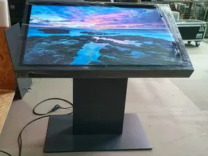 Multitouchdisplay 55 Zoll LUMINUM mit Zubehör