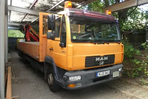 MAN LKW - mit Hebeeinrichtung - 111979 Km