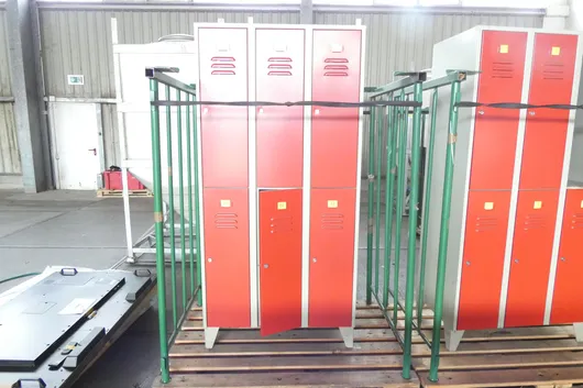 Armoire vestiaire, sans tringle
