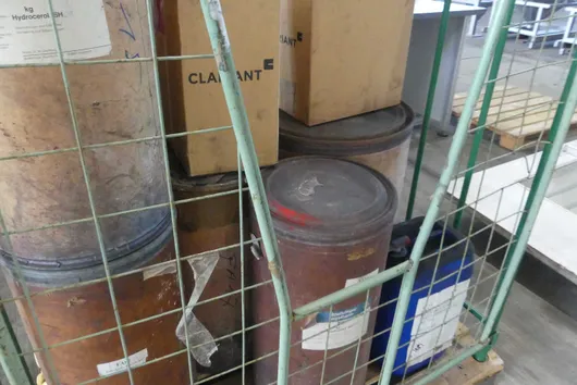 Lot de fournitures industrielles, avec stock