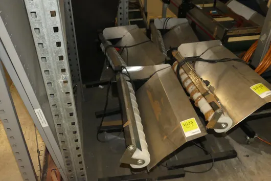 2x transportinrichting, zonder pallet