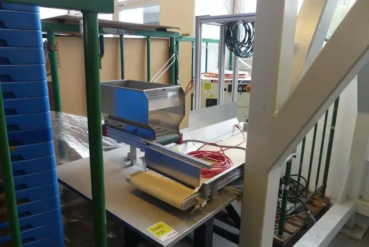 Lot de fournitures industrielles, avec rouleaux