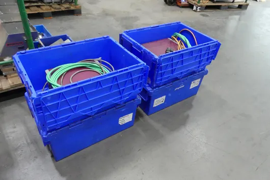 4x EWIKON řídící jednotka/příslušenství, s úložnými boxy