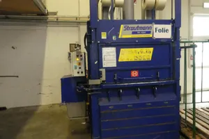 STRAUTMANN Ballenpresse, Modell PP1208 Premium