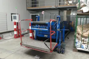 NEWLAND ausziehbaren Teleskop-Förderband MTC 135