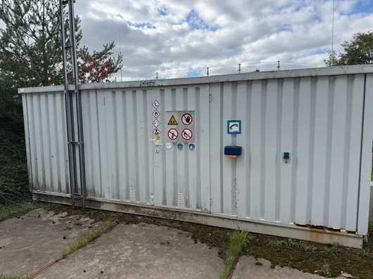 EX Schutzcontainer
