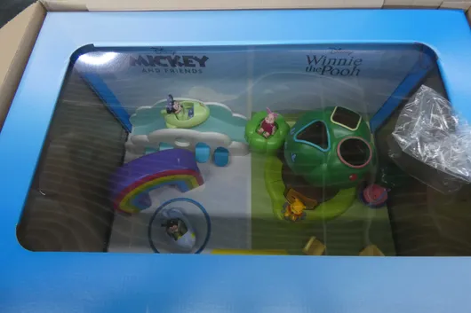 PLAYMOBIL - DISNEY présentoir spécial avec contenu jouable