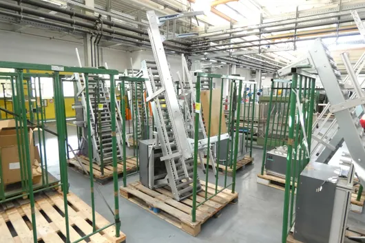 Partij rollenbaan / industriële benodigdheden, met lagers
