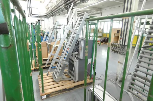Partij rollenbaan / industriële benodigdheden, met lagers