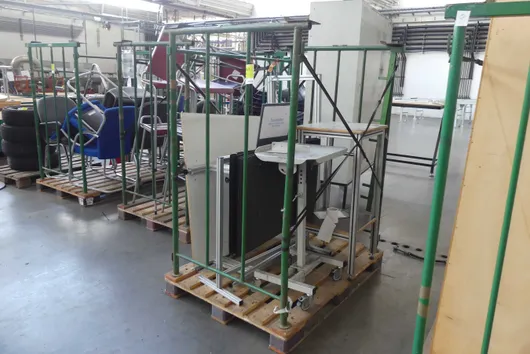 Sada průmyslového materiálu/různé, s úložným prostorem