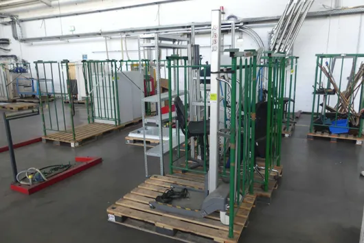 CAG Minilift 110/1500/LR50, с паллетой