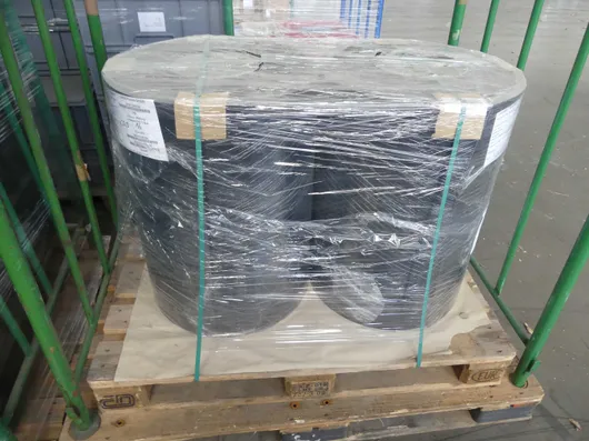 Lot de films PS, format 710 mm, 2300 my, avec support de stockage
