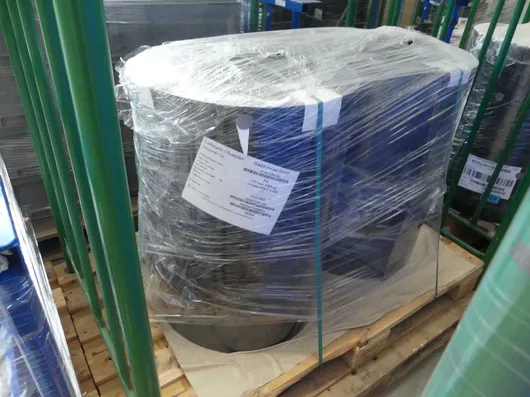 Lot de films PS, format 710 mm, 2300 my, avec support de stockage