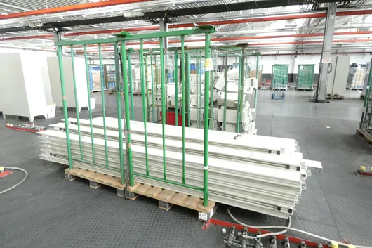 Lot KLÖCKNER-MOELLER industrial busbars, with drawer