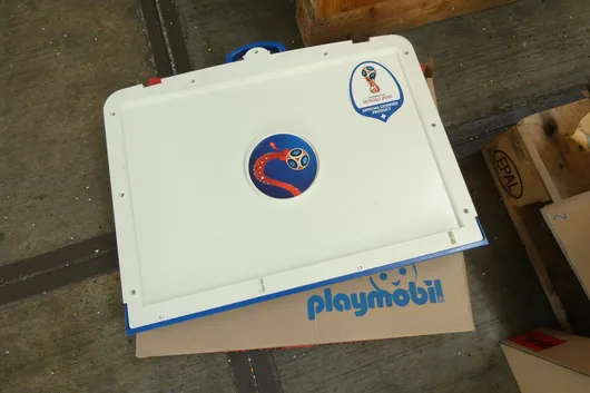 Piłkarzyki PLAYMOBIL - produkt licencjonowany FIFA World Cup