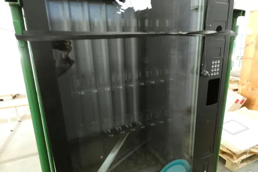 SIELAFF koude dranken automaat, met pallet