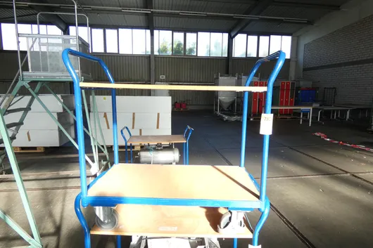 Chariot à étages VARIO FIT, sans contenu