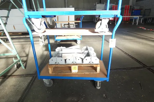 Chariot à étages VARIO FIT, sans contenu