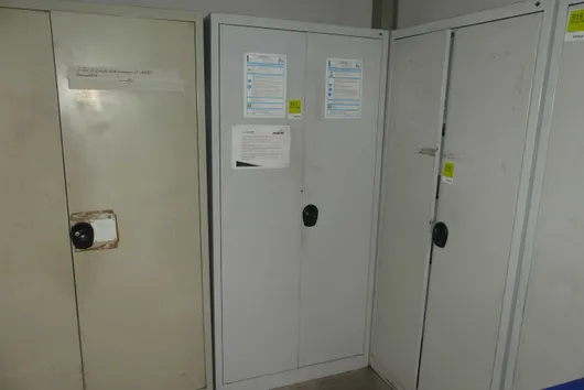 Szafa metalowa, bez zawartości
