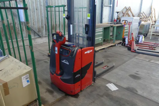 LINDE L14 vysokozdvižný vozík, bez baterie
