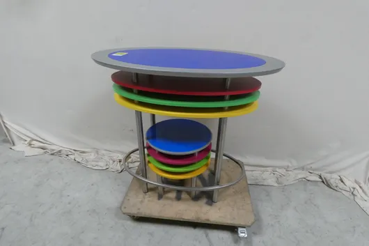 Blickpunkt Sport pupitre et table d'appoint, sans planche à roulettes