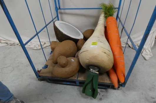 Lot fruits et légumes