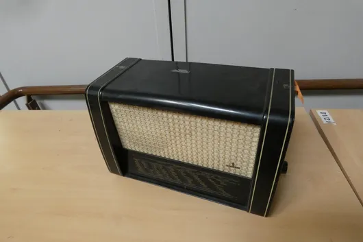 Siemens - Tube radio