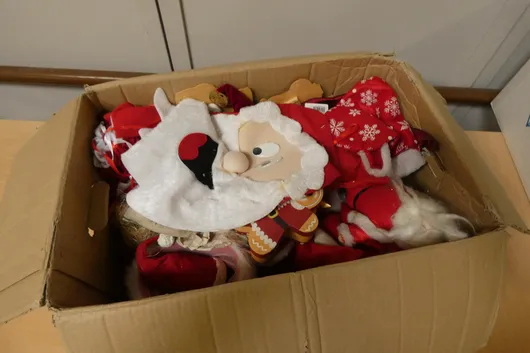 Lot of decorative items, Christmas