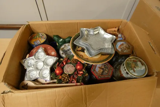 Lot of decorative items, Christmas