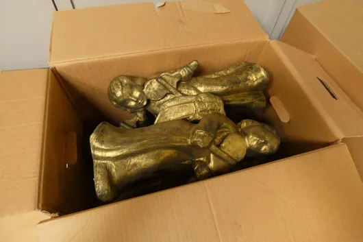 Lot of decorative figurines