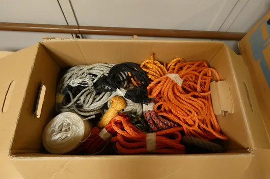 Lot of ropes