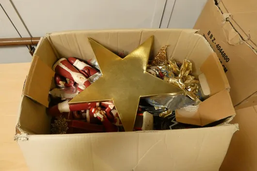 Lot of decorative items, Christmas