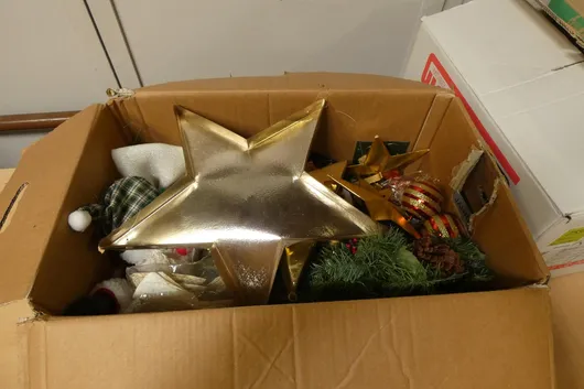 Lot of decorative items, Christmas
