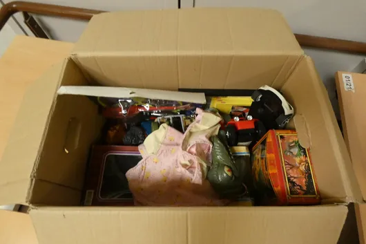 Lot of toys