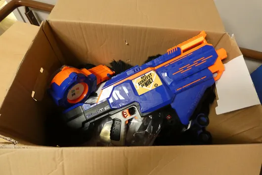 Lot of toys