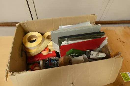 Lot of office supplies