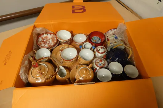 Lot of ceramics