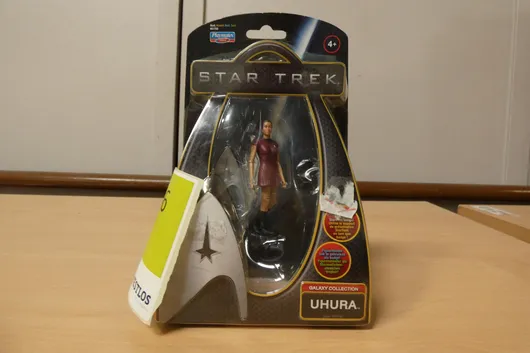 Uhura actiefiguur - Star Trek