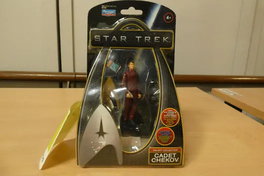 Фигурка кадета Чехова - Star Trek
