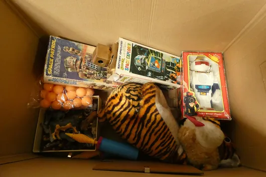 Lot of toys, vintage